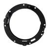 7 inch Car Headlight Round   Mounting Bracket for   ;Silver: