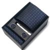 1200-Pin Men'S Tie Net Color Gift Box Tie Set Group Business Dress Wedding Tie Factory