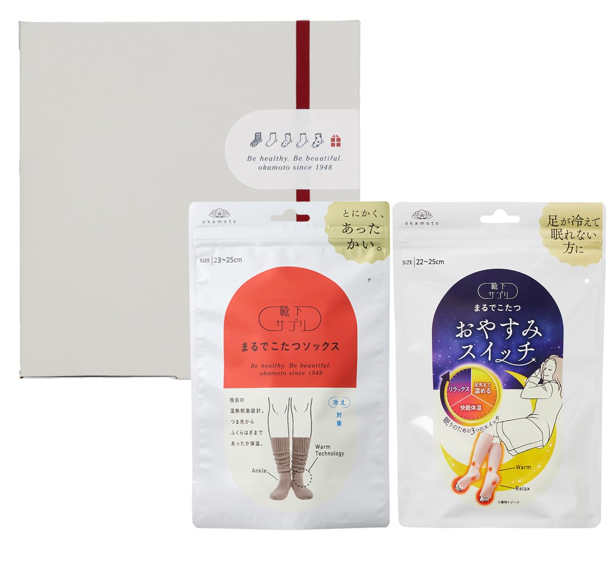 

Носки Okamoto Как Котацу Комплект для Сна для Теплой Комнаты Холодная Зима Подарок Мокко Коричневый x Дополнение, Носки, Переключатель, 2, Женские Носки, Защита,