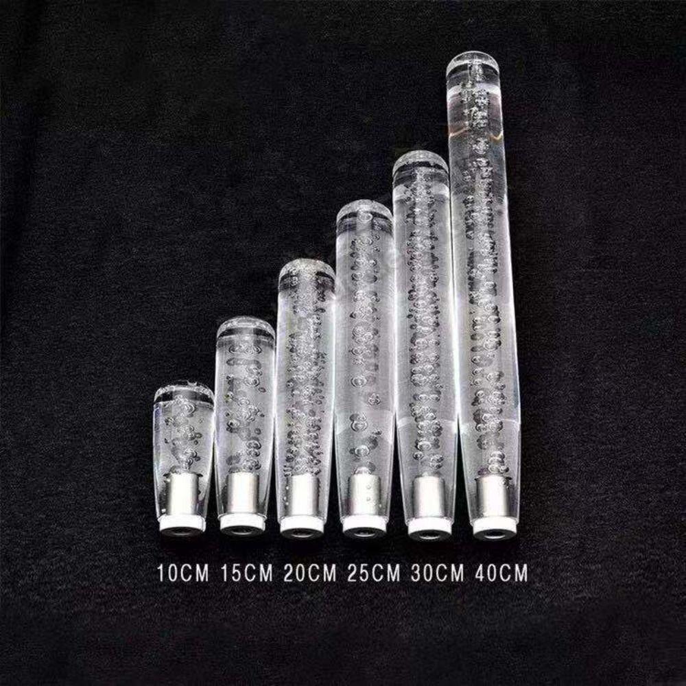 Truck Sleeve Adapter LED Light Shifter Car Shift Knob Manual Gear Stick Knob Bubble Shifter Lever