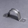 Morsetto a U in Acciaio Inossidabile con Sella Metallica Morsetto per Tubo Tubo Morsetto a U per Conduit Applicazioni Heavy Duty