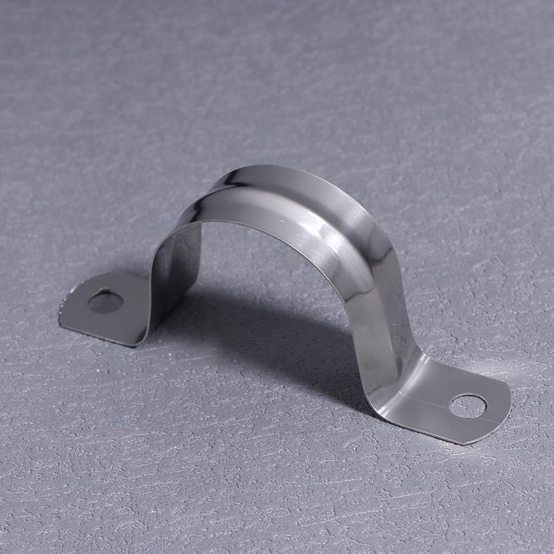 Morsetto a U in Acciaio Inossidabile con Sella Metallica Morsetto per Tubo Tubo Morsetto a U per Conduit Applicazioni Heavy Duty