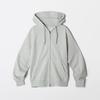 Men's 2-Way Hoodie Zip-up Fleece SPMZF4TC02