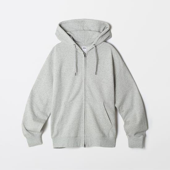 Men's 2-Way Hoodie Zip-up Fleece SPMZF4TC02