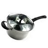 Milk Warmer Pot Stainless Steel Prevent Sticking Fast Heating Thickened Small Butter Melting Saucepan