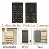 Large Capacity Jewelry Storage Bag Foldable Hanging Storage Bag  Accessories Display