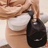 Multi-Purpose Pu Leather Magnetic Hat Clip Strong Magnetic Round Organizer Clip Travel Bag Charms Luggage Accessories