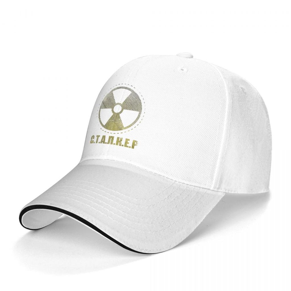Stalker Game Baseball Cap Loner Faction Patch Fishing Casual Trucker Hat Stylish Print Women Baseball Caps