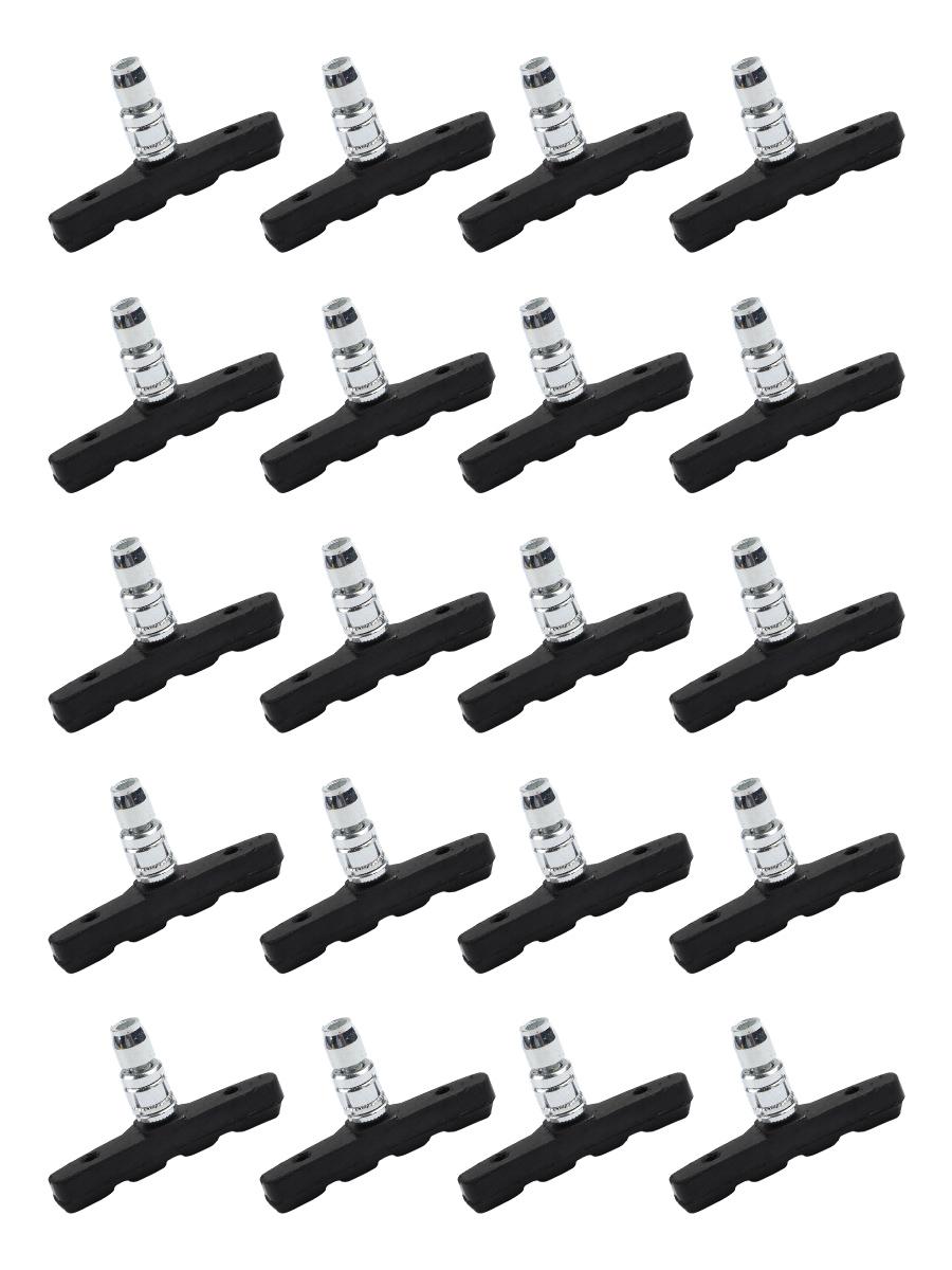 Rubber Brake Pads Bicycle Accessories Black Brake Shoes
