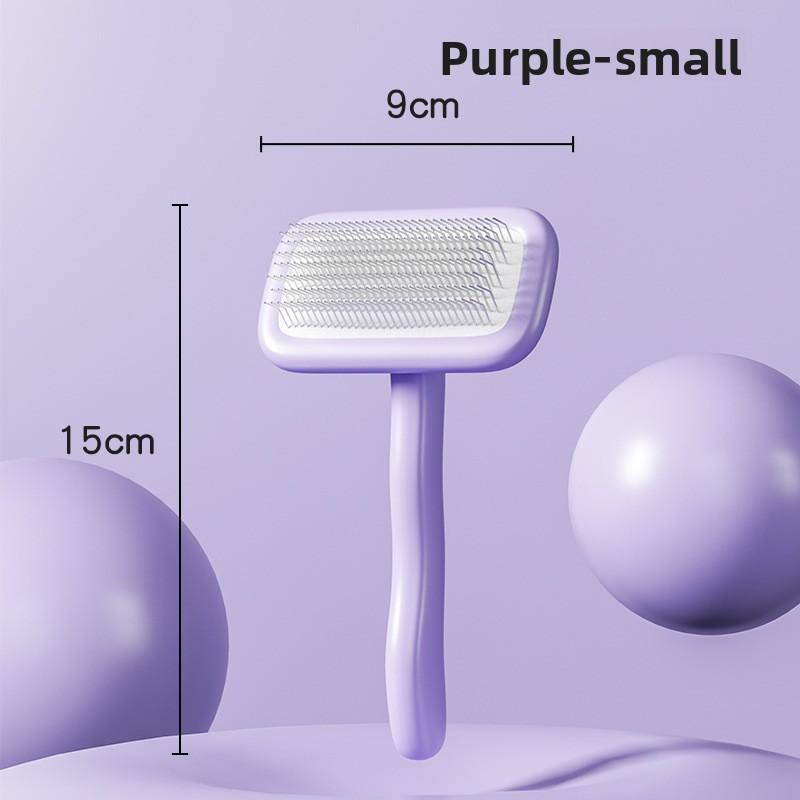 Neuer Katzenpflegekamm, Haustierbürste, Schönheitspflege Spezialnadelkamm für Hunde und Katzen, Heim-Massagekamm