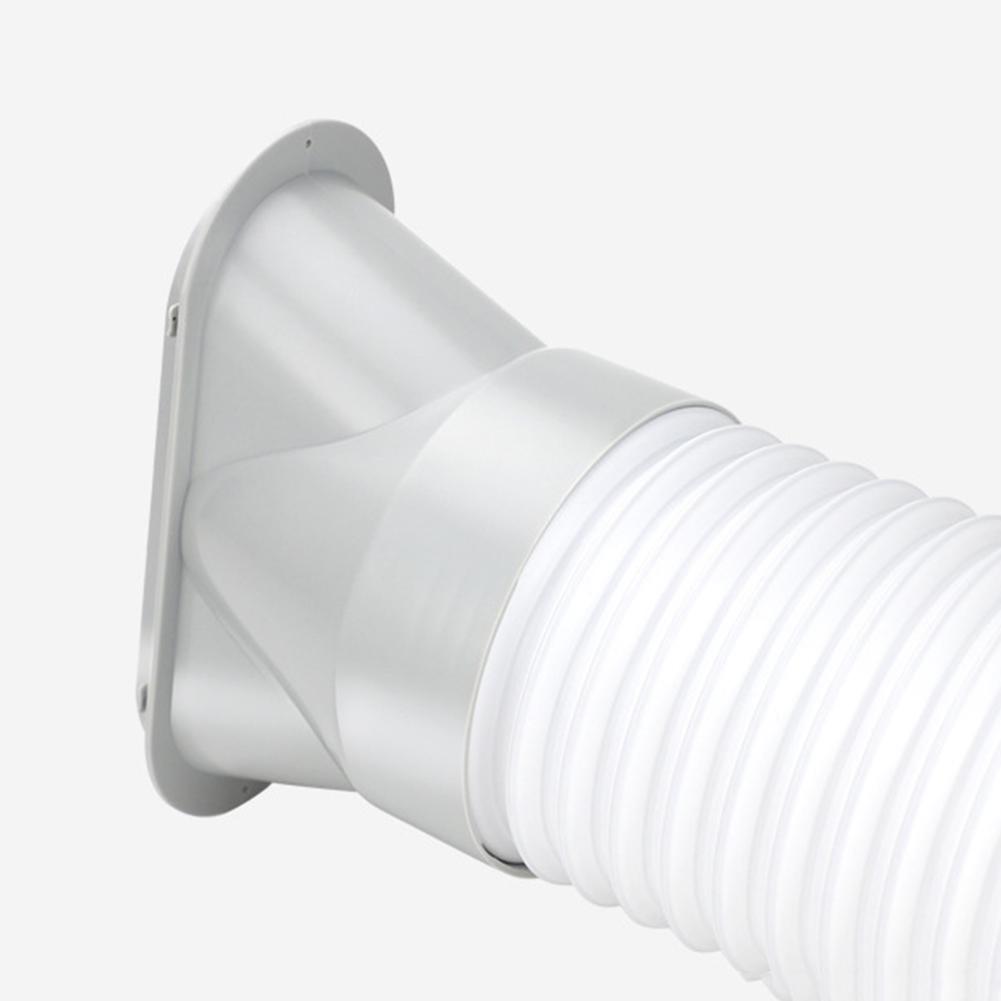 Konektor výfukového potrubí klimatizace Plochý přenosný konektor rozhraní výfukového potrubí klimatizace Příslušenství Konektor potrubí