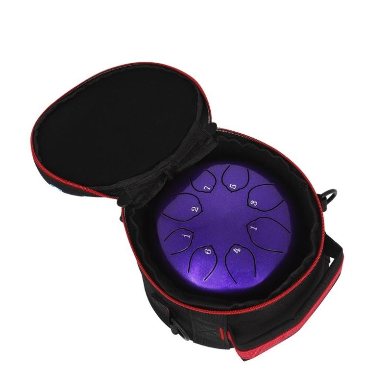 Handpan Drum Carrying Case Tambourine Storage Bag Yoga Drum Storage Bag Steel Tongue Drum Bag Steel Tongue Drum Holder