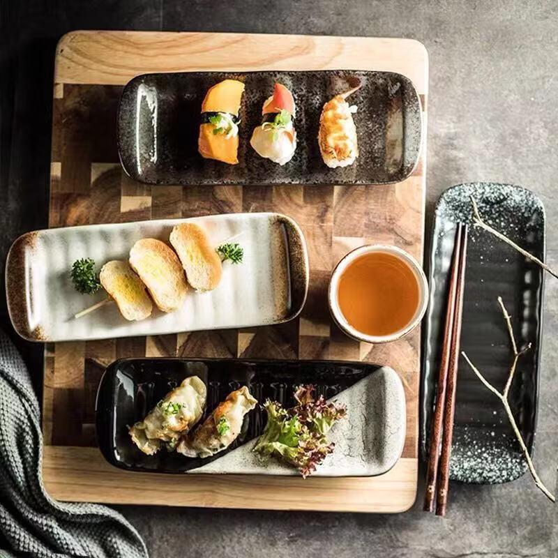 Zhi Shi Premium Japanese Rectangular Plate