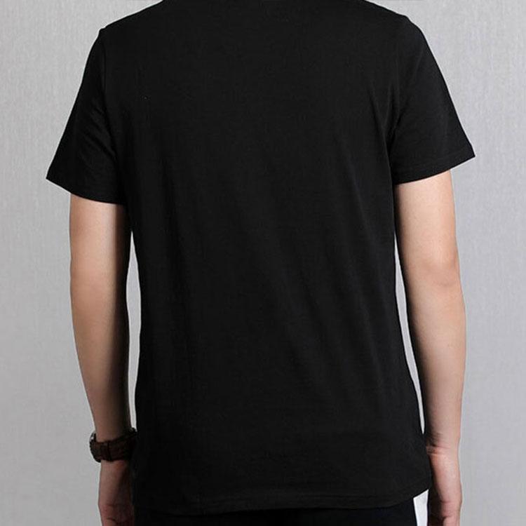 PUMA T Shirts Men's Crew Neck Moderate Straight Fit (Unisex) T-Shirts 596535 01