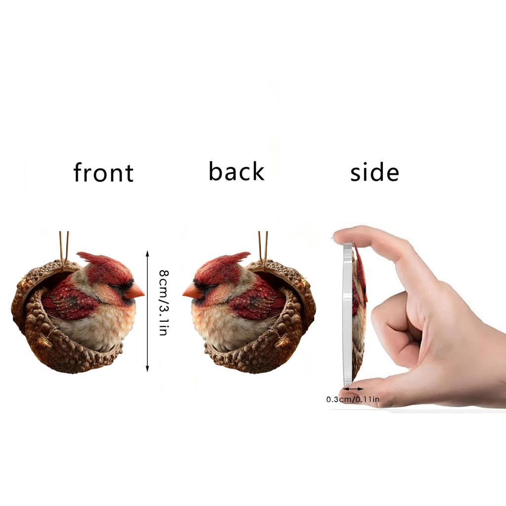 Christmas Decoration Pendant Christmas Tree Tag Theme Party Crafts Ornament