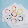 7-Piece Simple Retro World Cup Sports Bracelet Set - Basketball, Baseball, Football