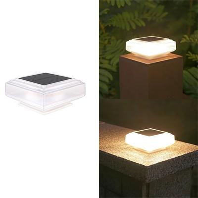 LED svítidla – LED solární lampy