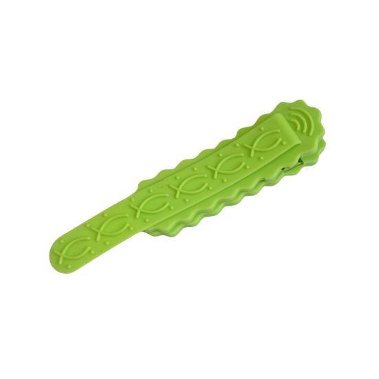 Silicone Bookmark Clip Bright Color Compact Design Portable Unique Book Page Holder Multi-Function Automatic Bookmark