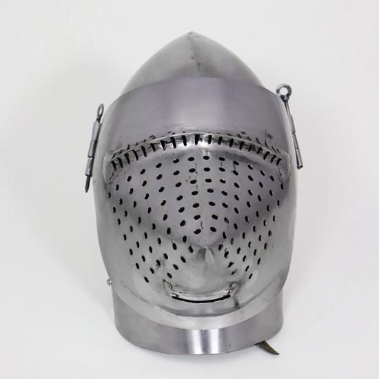 Medieval Pigface Fully Functional 20 Gauge Steel Head Armor Battle Ready Armor Helmet Gift