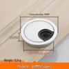 Round Plastic Cable Grommet Hole Cover for Office Desk - Sizes 50/60/65/80 Mm