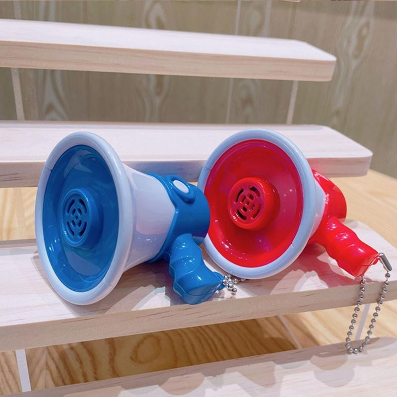 Compact Recording Speaker Lightweight Voice Projector Clear Sound Role Props Travel Event Role Playing Accessory