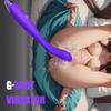 Vibrating Stick For Women Vaginal Massage Stick Clitoris Stimulator Chest Teasing Massager Waterproof Adjustable Frequency Sex Toys Green/Purple