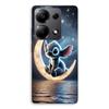 Case For Xiaomi Redmi Note 13 Pro 4G Stitch Starry Night Maniacase