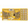 Deli 39-Piece Metric Tap and Die Set