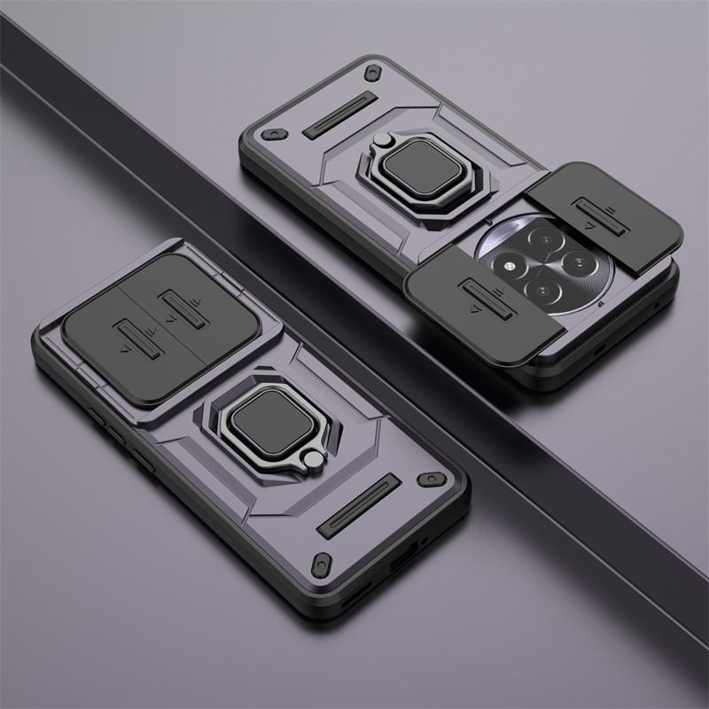 For Realme 13 Pro Plus Case Slide Camera Len Cases Realme 13 Pro 13 Pro Plus Cover Shockproof Armor PC Cover Realme 13 Pro Plus