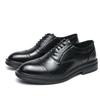 Men's Shoes Large Size Fashion New Casual Leather Shoes Trend Men's Pointed Leather Shoes Business Dress Shoes Can Be