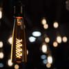 Ampoule LED - NETTLIFE - Edison bouteille de vin - E27 - 4W - 2200K blanc chaud
