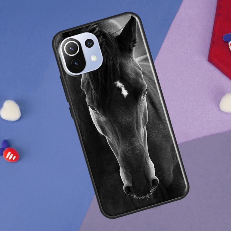 Horse Animal Cover For Xiaomi 13 14 Ultra 11T 12T 13T 14T Pro POCO X7 Pro X3 X5 F3 F5 F6 M6 X6 Pro Case
