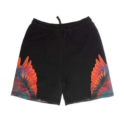 Marcelo Burlon Boys Sunset Swings Sweat Shorts