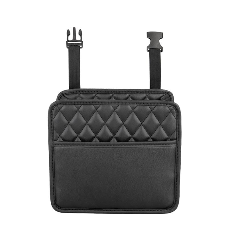 

Car Backseat Organizer Multifunction Interior Storage Bag For Mercedes Benz AMG W206 W204 W205 W212 W213 W221 W22 Keychain