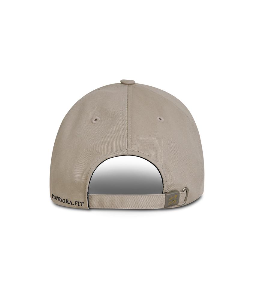 PANDORAFIT Basic Logo Ball Cap Beige