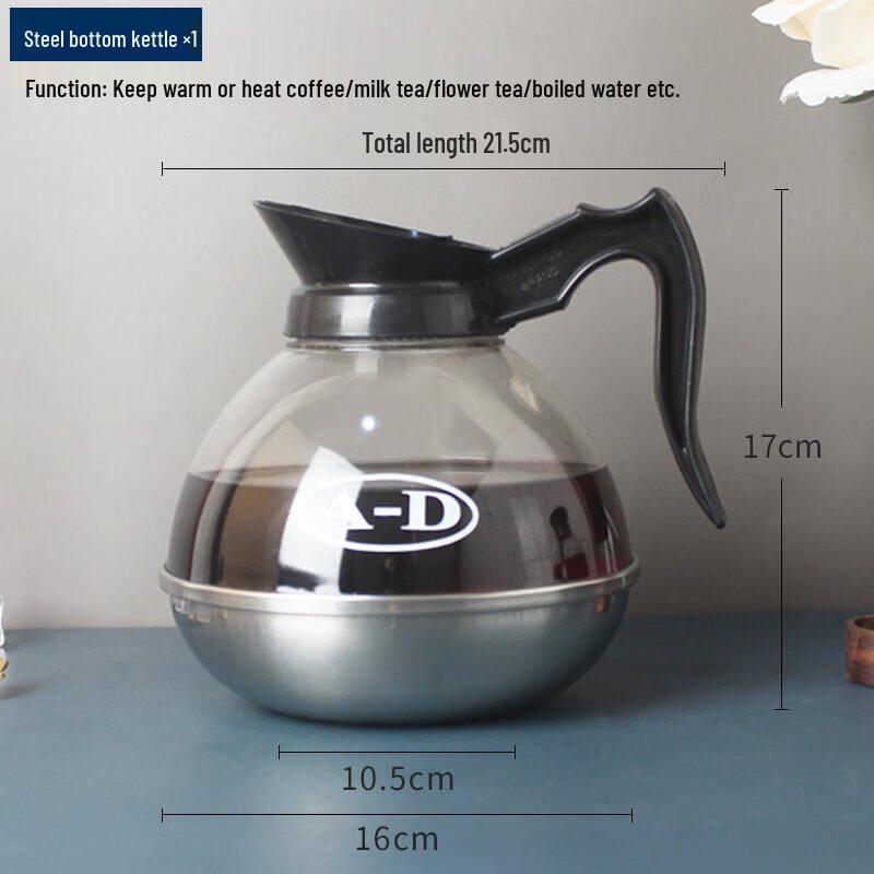 Qiwei Ceramic French Press Coffee Maker