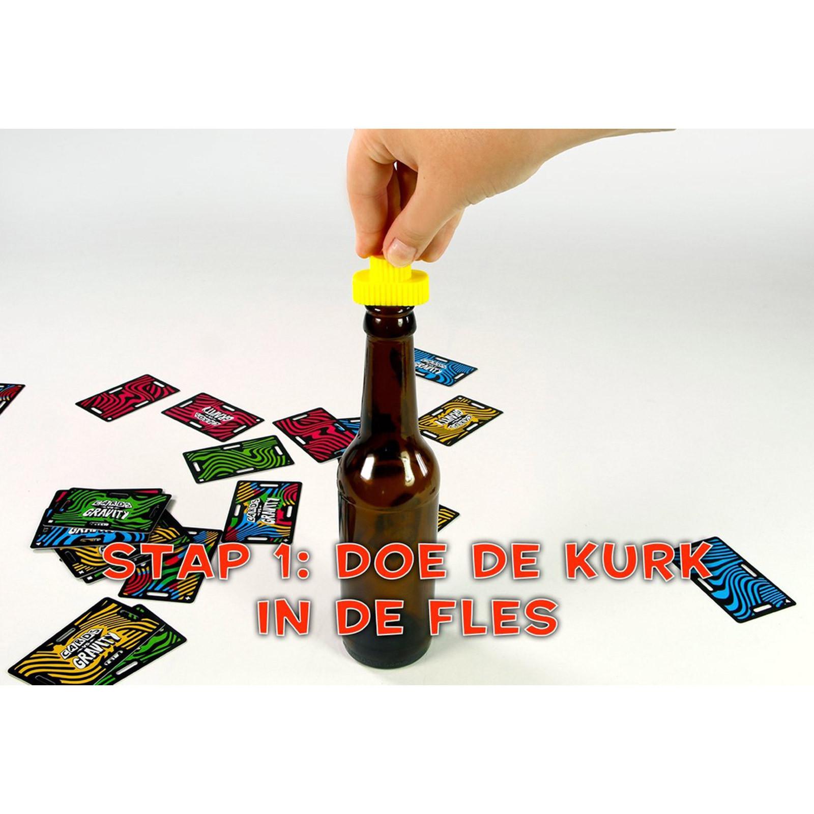 Антигравитационная игра для путешествий с балансом карт. Веселая игра для складывания карт — фото 5