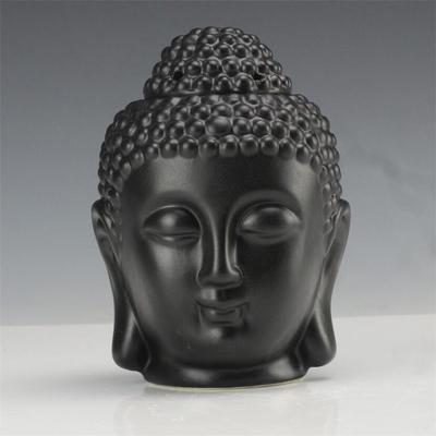 Buddha Aromatischer Ölbrenner, Keramik-Aromatherapie-Lampe, Kerze, Aromaofen, Öllampe, Weihrauchbrenner