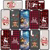 Case for iPhone 17 16 15 Xiaomi Poco F8 F7 X7 X6 M8 C85 C75 C71 Redmi Note 14 13 12 11 Pro Max A3 A4 14C 13C 15C Deer Gift Merry Christmas Tree Cover