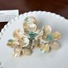 Gorgeous Dorrie Acetate Large Hair Claw Clip With Elegant Rhinestone Accents For Women
