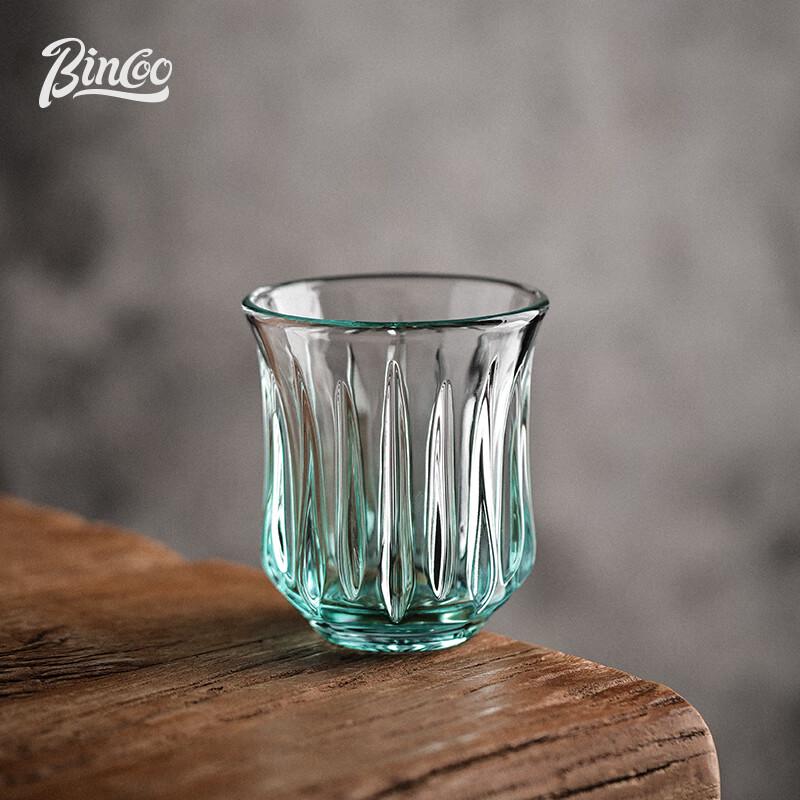 Bincoo Vintage Glass Coffee & Espresso Cups