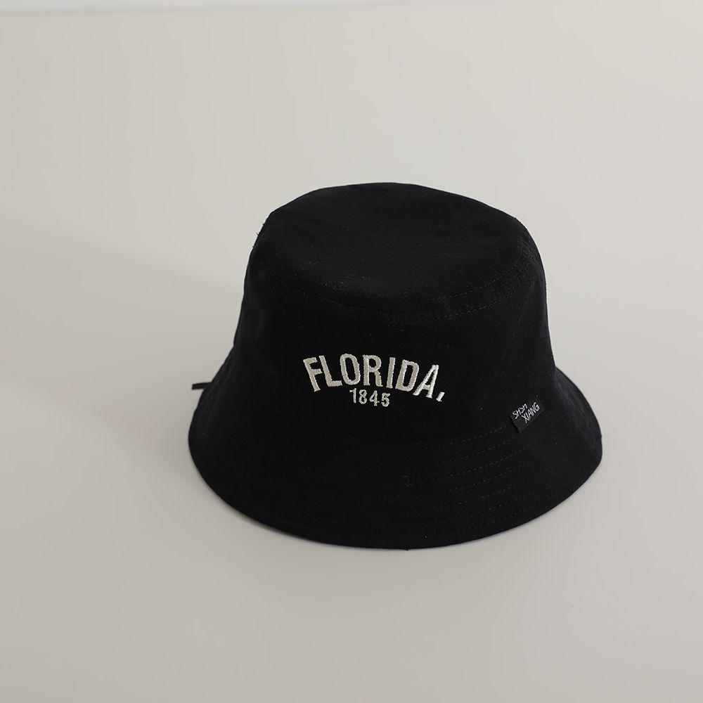 Korean Style Kids' Sun Protection Bucket Hat for All Seasons