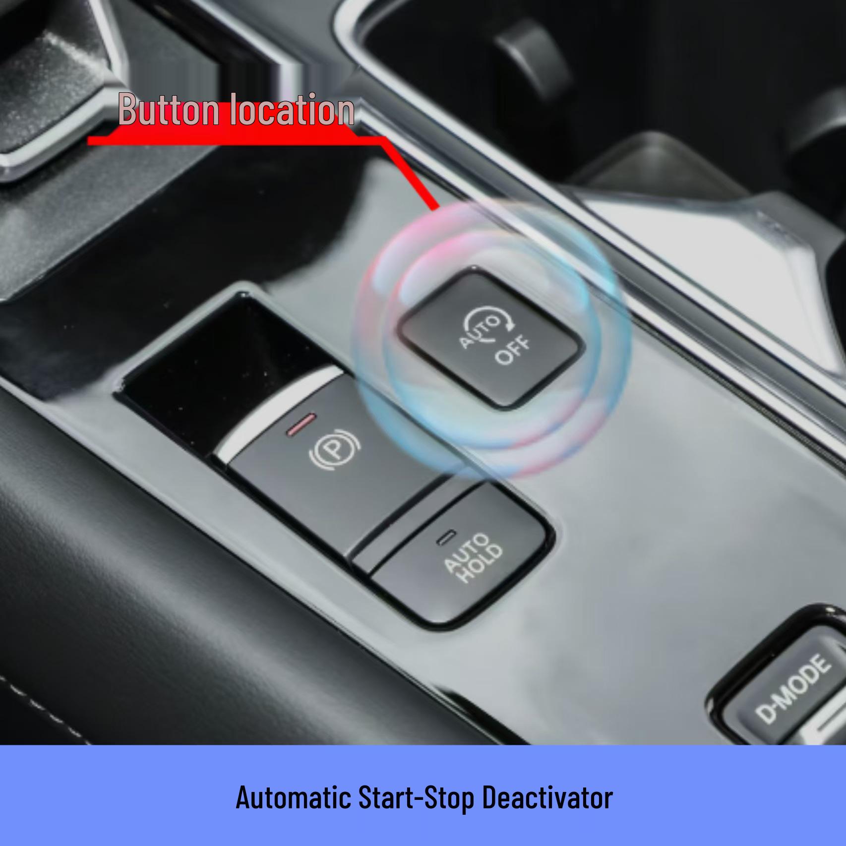 Адаптер-отключатель системы Auto Start-Stop для Nissan X-Trail 23-25 Tanlando Automatic Start/Stop