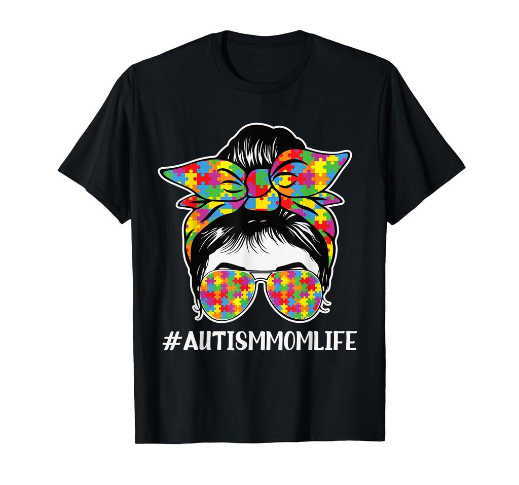 Autism Awareness Mother Parent Autism Child Awareness Mom T-Shirt