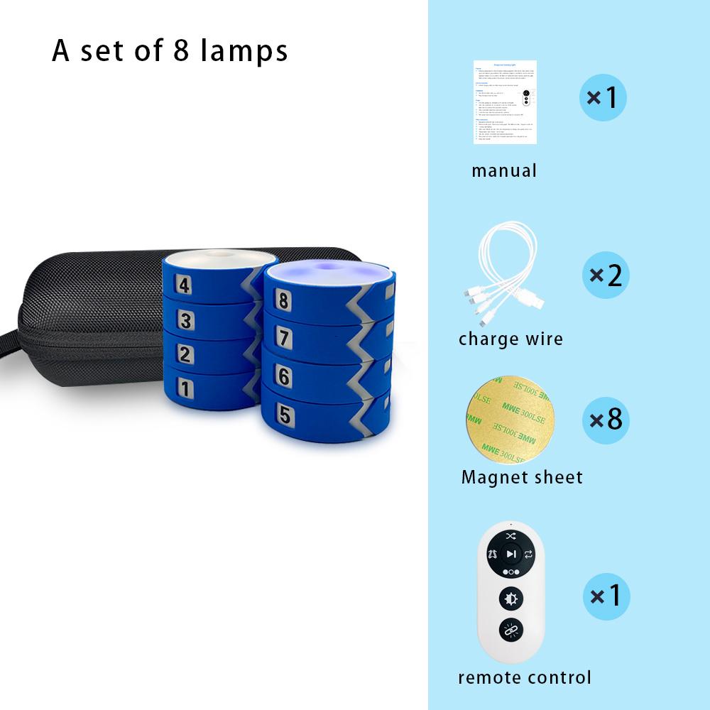 Reakcja na zwinność trening światła, trening sprawności fizycznej dzieci, pilot zdalnego sterowania do sterowania pracą światła