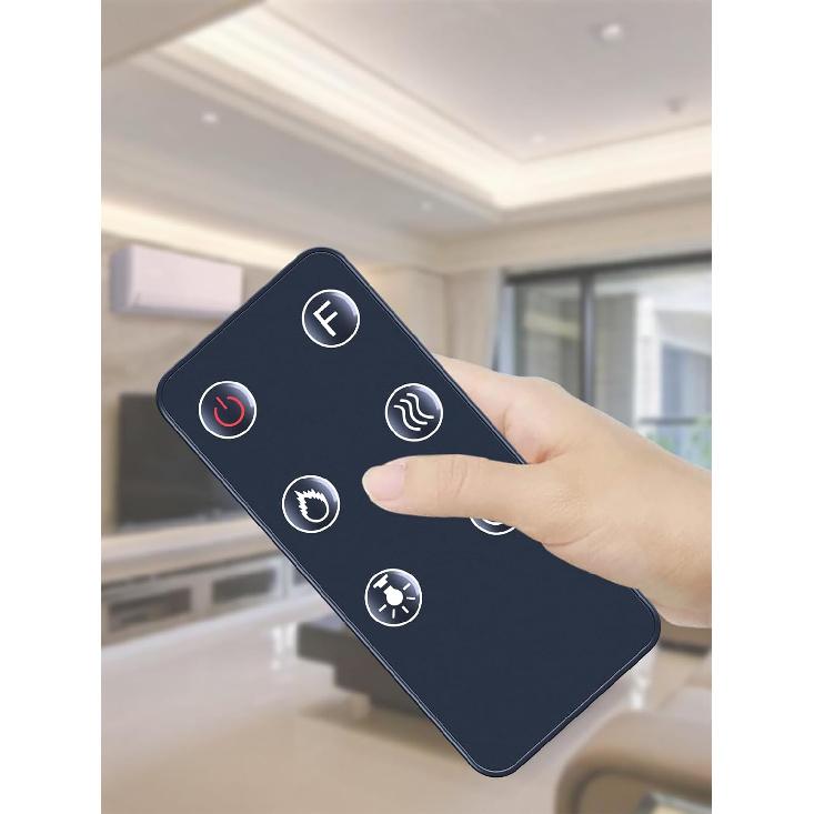 Replacement Remote Control fit for Amerlife 36in 40in Fireplace TV Stand Entertainment Center