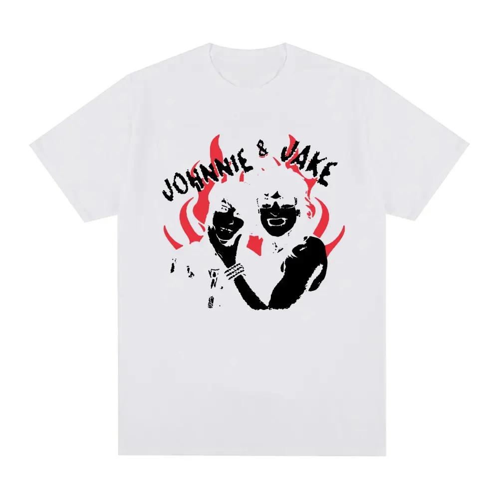 

Jake Webber Johnnie Guilbert T Shirts Men Women Clothing Fashion Vintage Tshirt Oversized Short Sleeve Tshirts 3XL