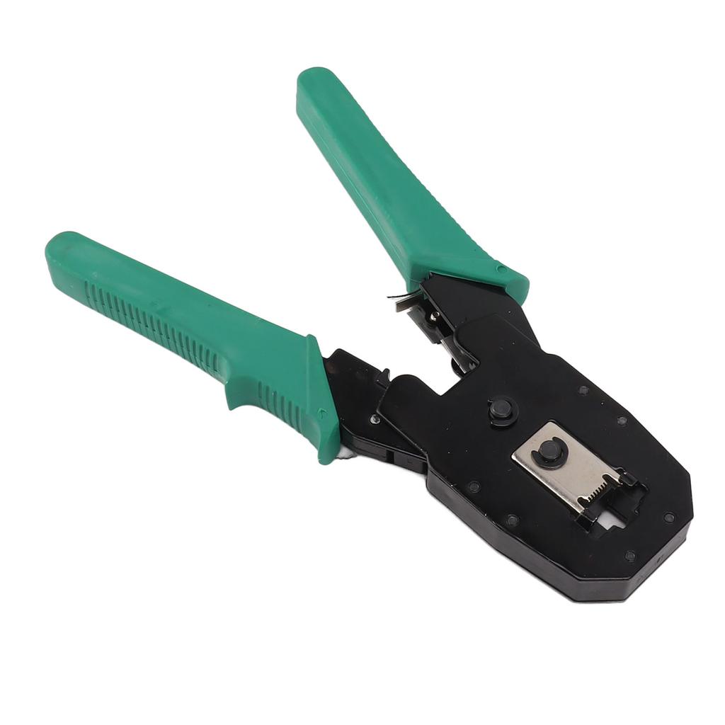 RJ Crimping Tool Kit Network Cable Ethernet Jack Pass Crimper for Wiring Installation