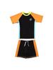 2025 Quick-Dry Two-Piece Swimsuit for Boys - Toddler to Youth Sizes