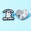 Cartoon Anime Metal Badge NANA Love Styling Alloy Brooch Pin Bag Clothes Decorative Badge